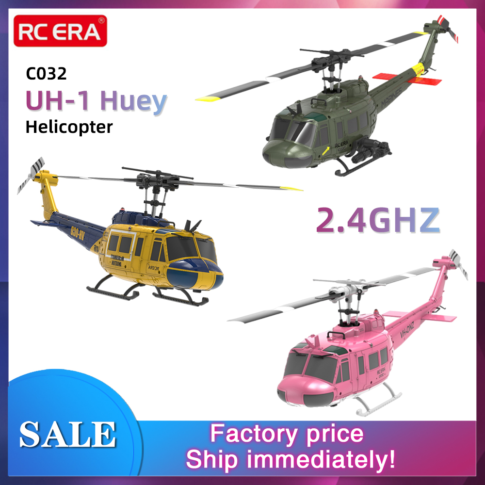 Rc Helicopter Gyro - 2025 NUEVO RC ERA RC Helicóptero
