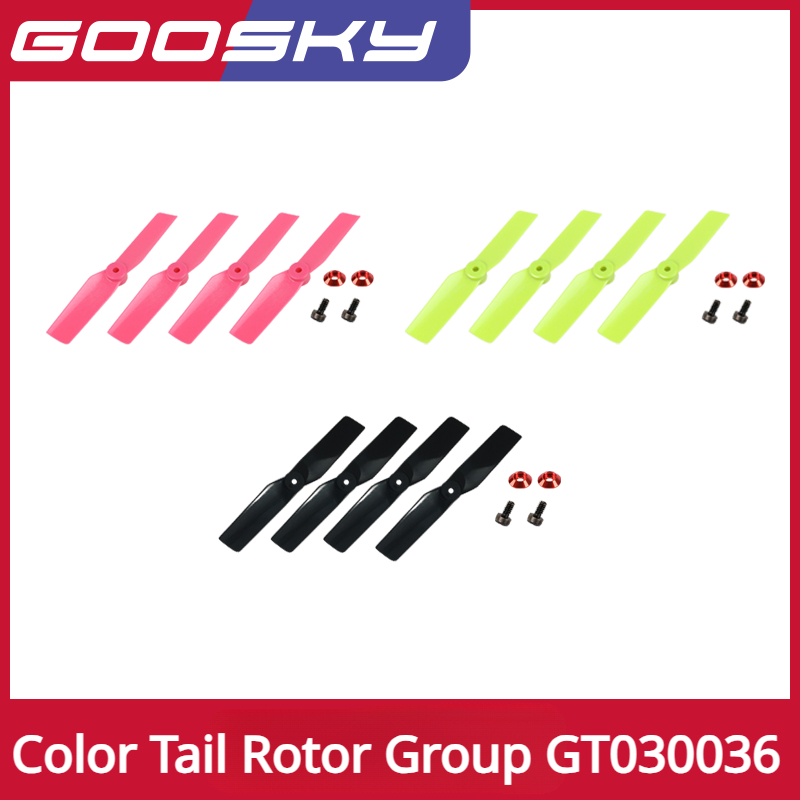 Rc Helicopter Bag - GOOSKY S1 RC modelo piezas de