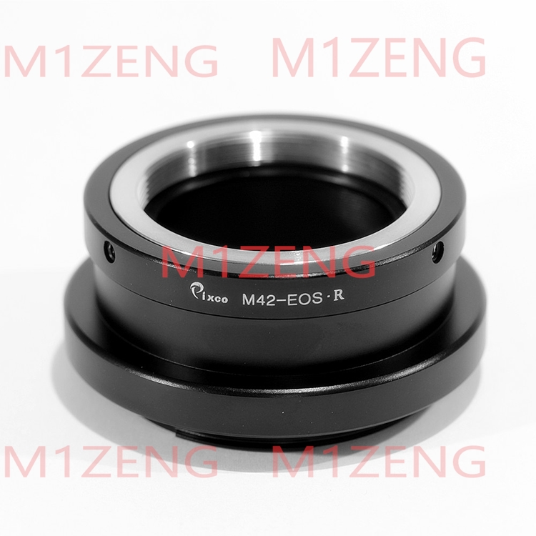 Canon Camera Eos R50 - Anillo adaptador de M42-EOSR para lente