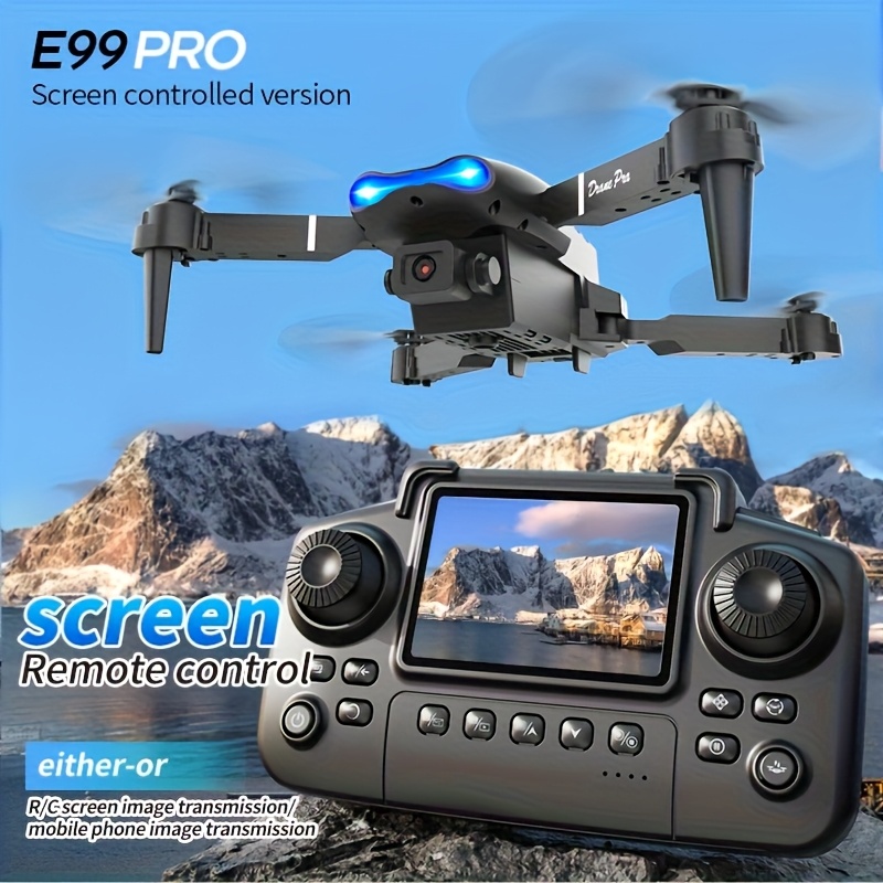 Rc Helicopter Tool Kit - Dron plegable E99 PRO MAX con