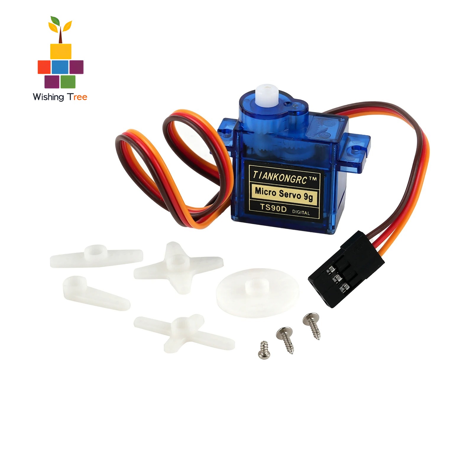 Rc Helicopter Servo - TS90D 9g Micro Servo Digital 180/270