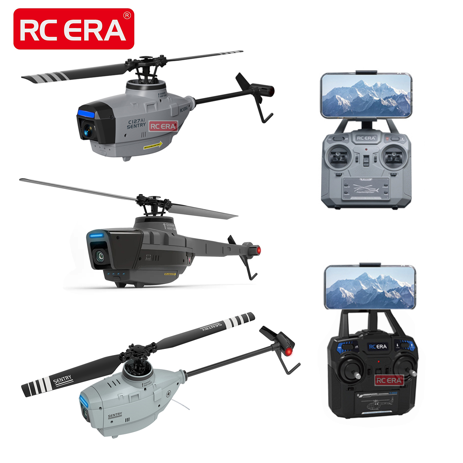RC ERA C127AI C127 C128 2,4G 6 - Rc Helicopter Nitro reseña y precio