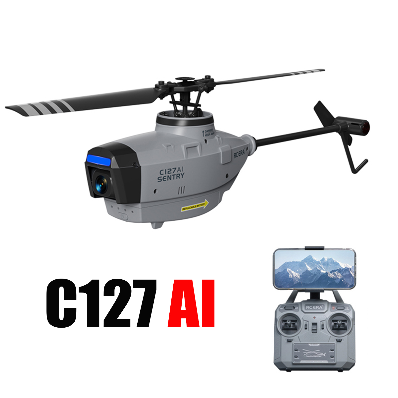 RC ERA C127AI C127 C128 2,4G 6 - Rc Helicopter Nitro reseña y precio