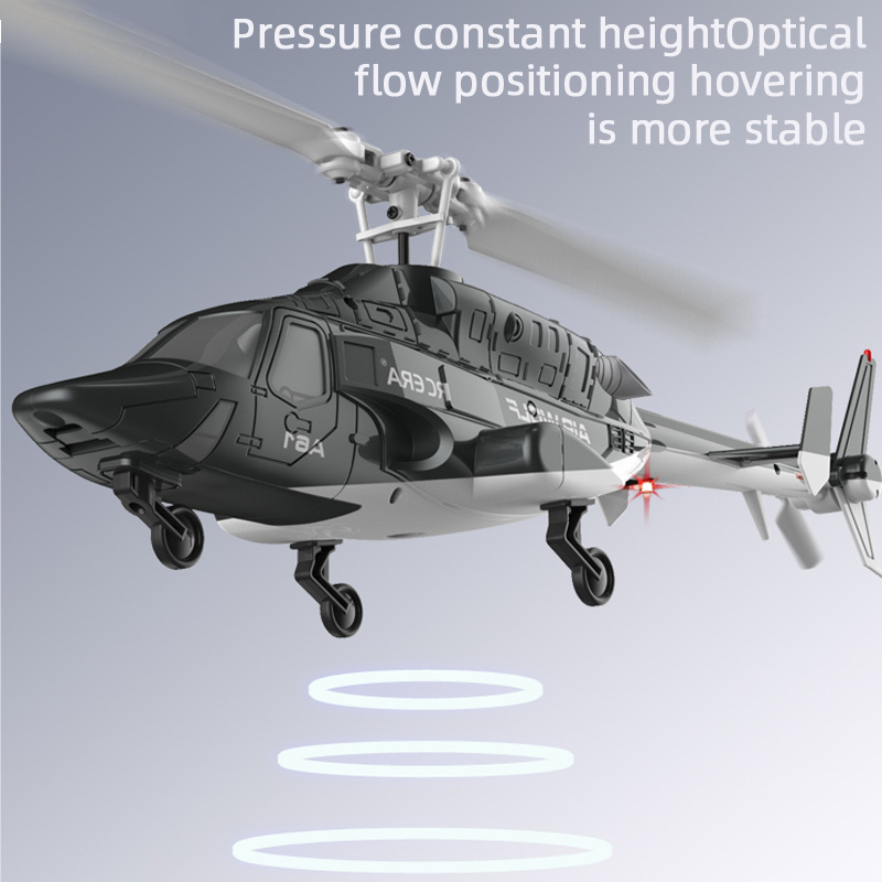 Helicóptero A61 RC 2,4G girosc - Rc Helicopter Nitro reseña y precio