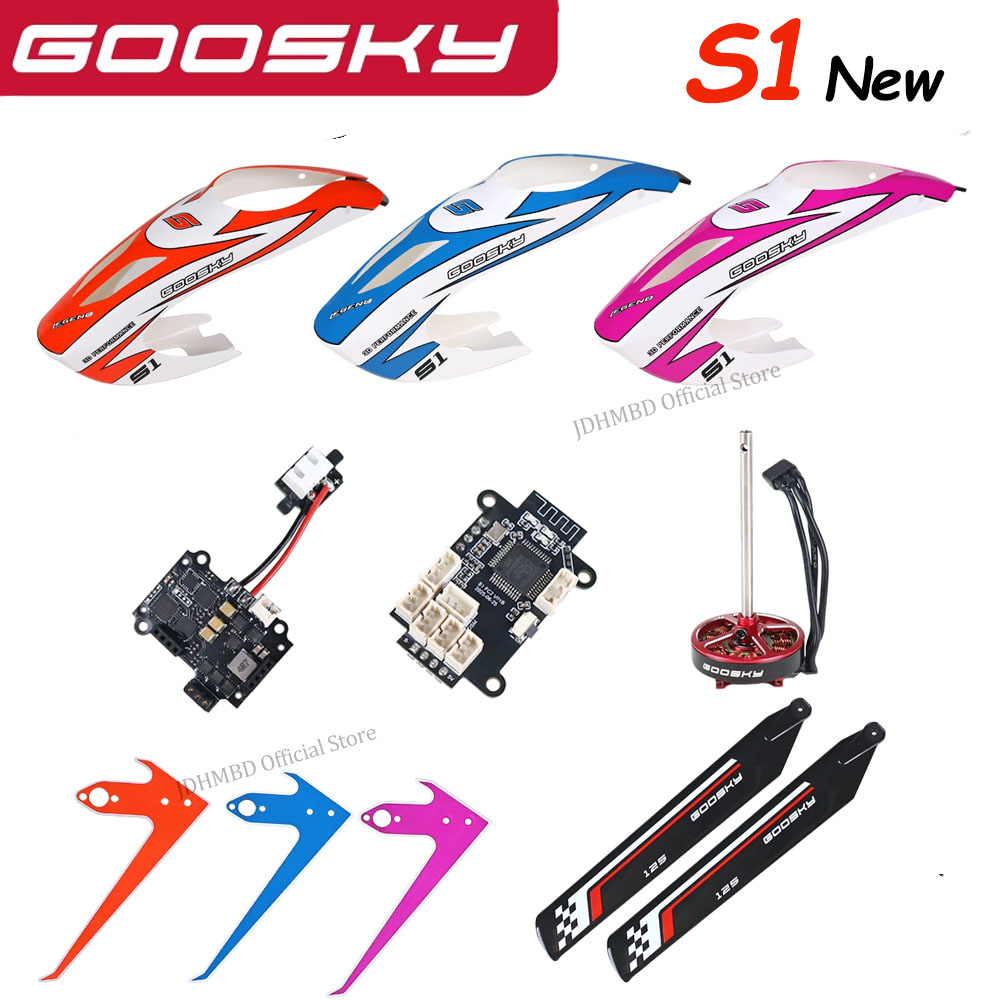Nuevo GOOSKY S1 piezas de repu - Rc Helicopter Bag reseña y precio
