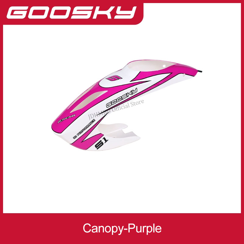 Nuevo GOOSKY S1 piezas de repu - Rc Helicopter Bag reseña y precio