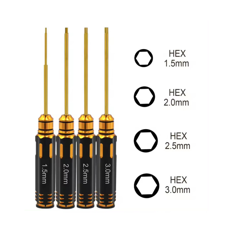 Juego de destornilladores hexa - Rc Helicopter Tool Kit reseña y precio