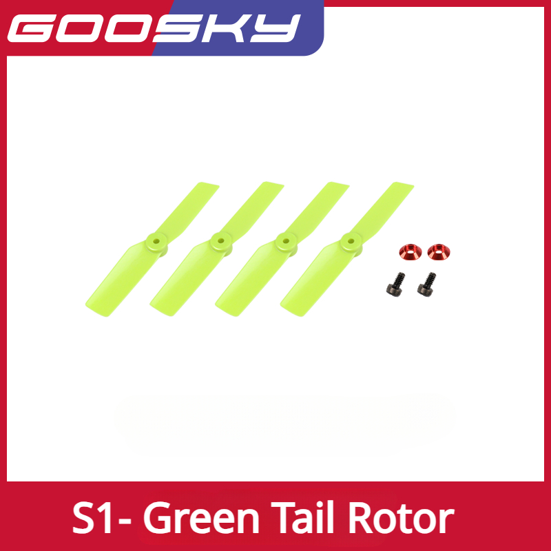 GOOSKY S1 RC modelo piezas de  - Rc Helicopter Bag reseña y precio
