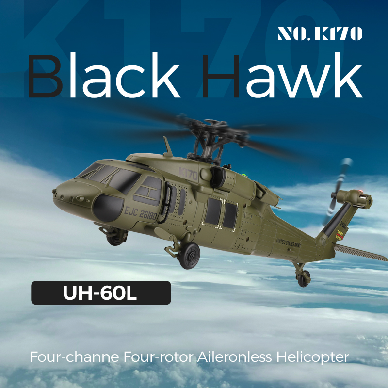 Helicóptero RC UH-60L sin Esco - Rc Helicopter Gyro reseña y precio