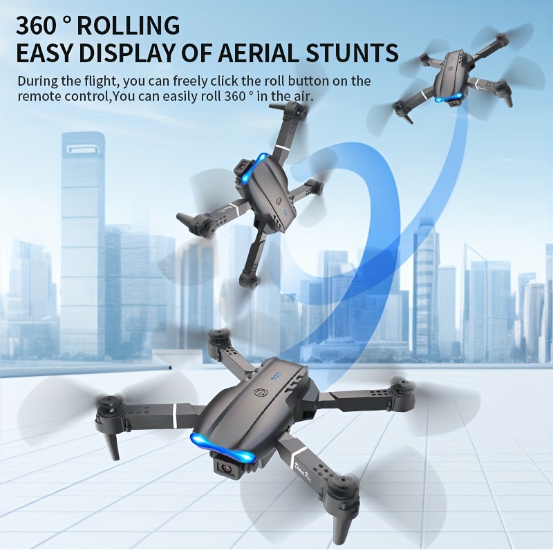 Dron plegable E99 PRO MAX con  - Rc Helicopter Tool Kit reseña y precio