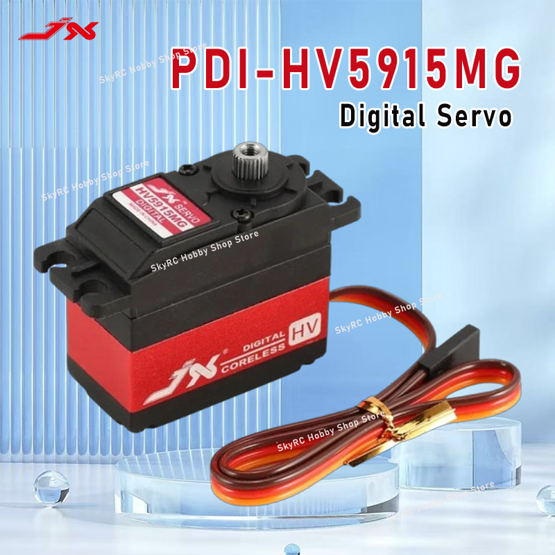 Servo Digital JX PDI-HV5915MG  - Rc Helicopter Gas reseña y precio