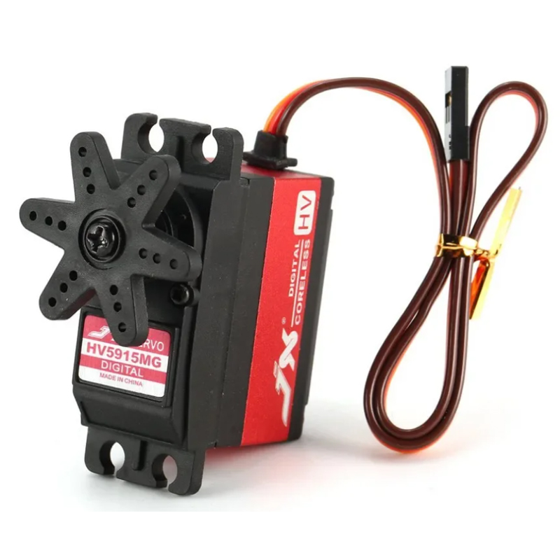 Servo Digital JX PDI-HV5915MG  - Rc Helicopter Gas reseña y precio