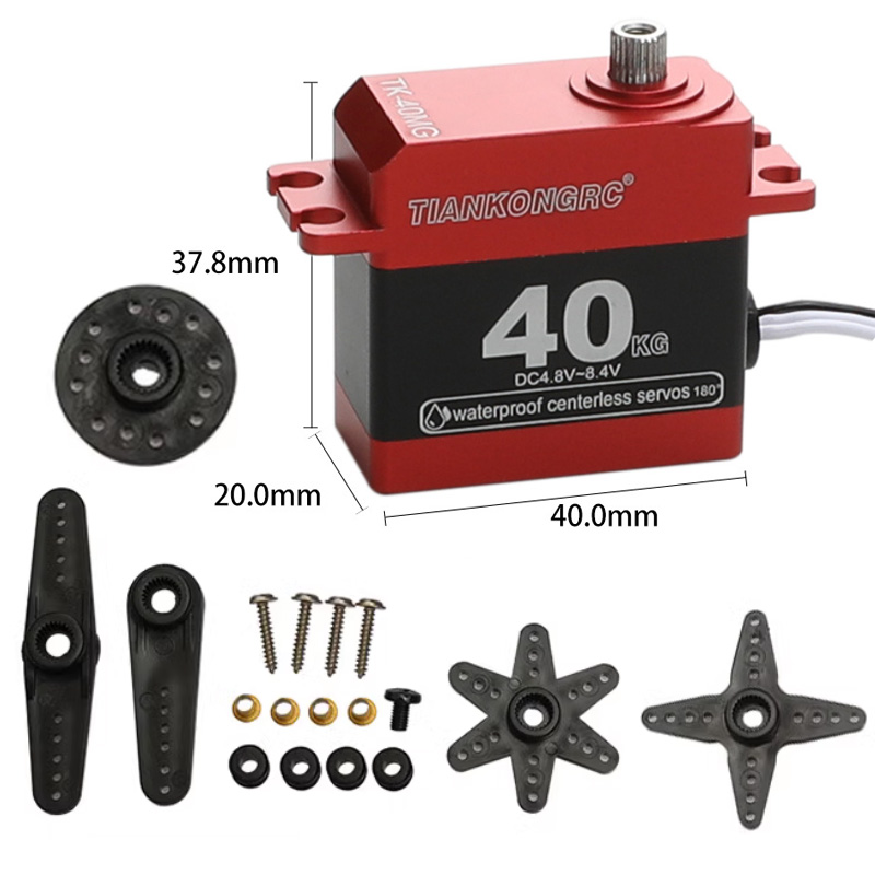 Servo de alto voltaje para coc - Rc Helicopter Servo reseña y precio