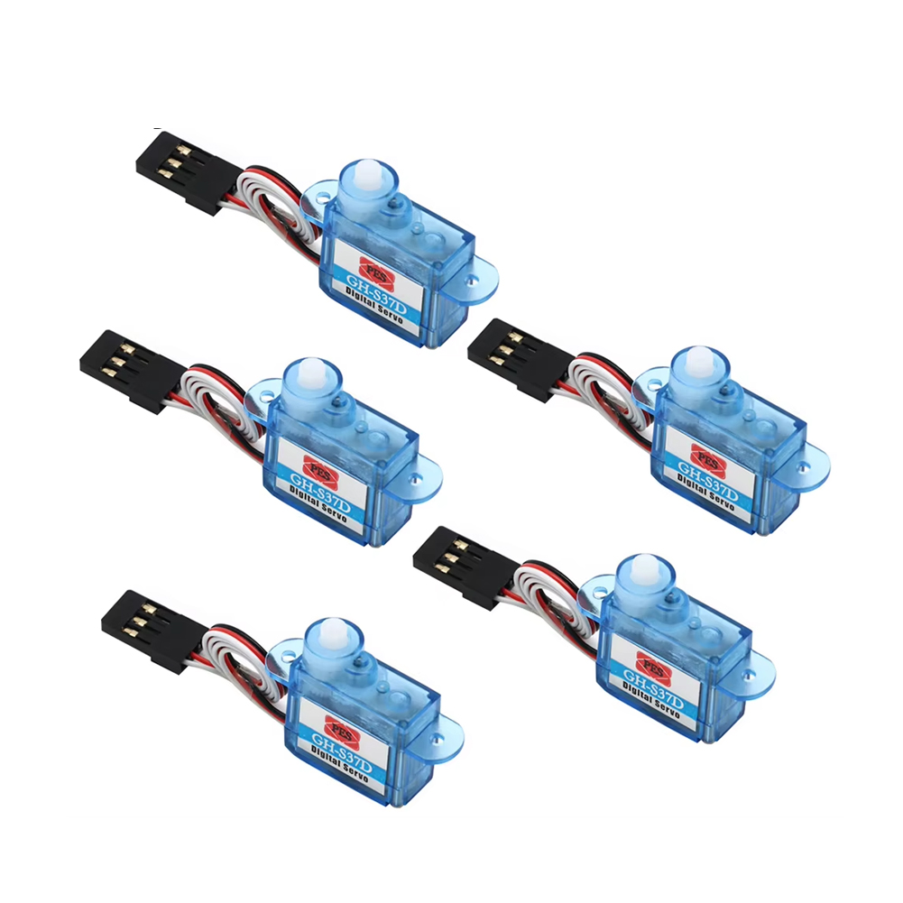 5/10 Piezas Mini Micro Servo D - Rc Helicopter Servo reseña y precio