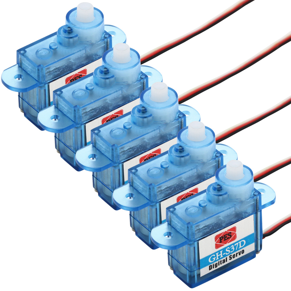 5/10 Piezas Mini Micro Servo D - Rc Helicopter Servo reseña y precio