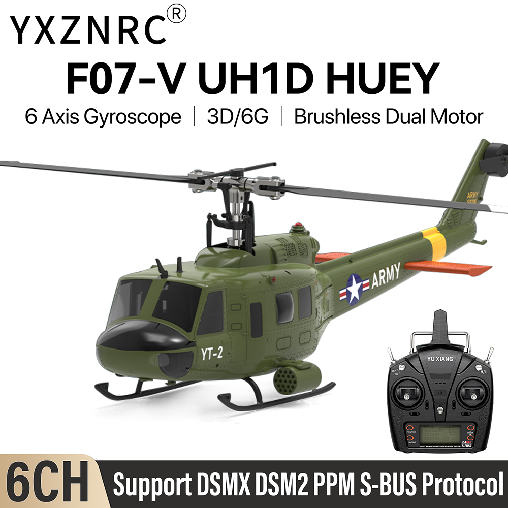 Nuevo Helicóptero RC YUXIANG F - Rc Helicopter Gyro reseña y precio