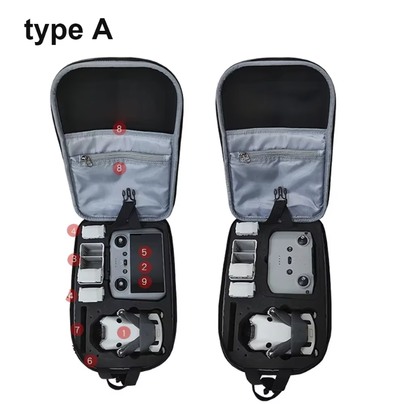 Mochila para DJI Mini 4 Pro bo - Rc Helicopter Bag reseña y precio