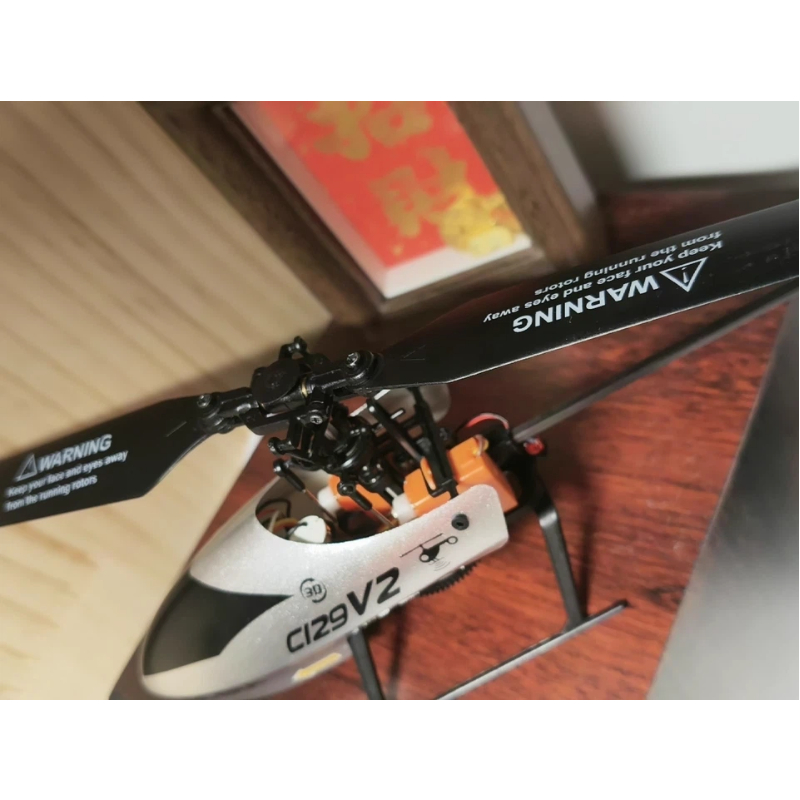 Helicóptero RC ERA C129V2 4CH  - Rc Helicopter Gyro reseña y precio