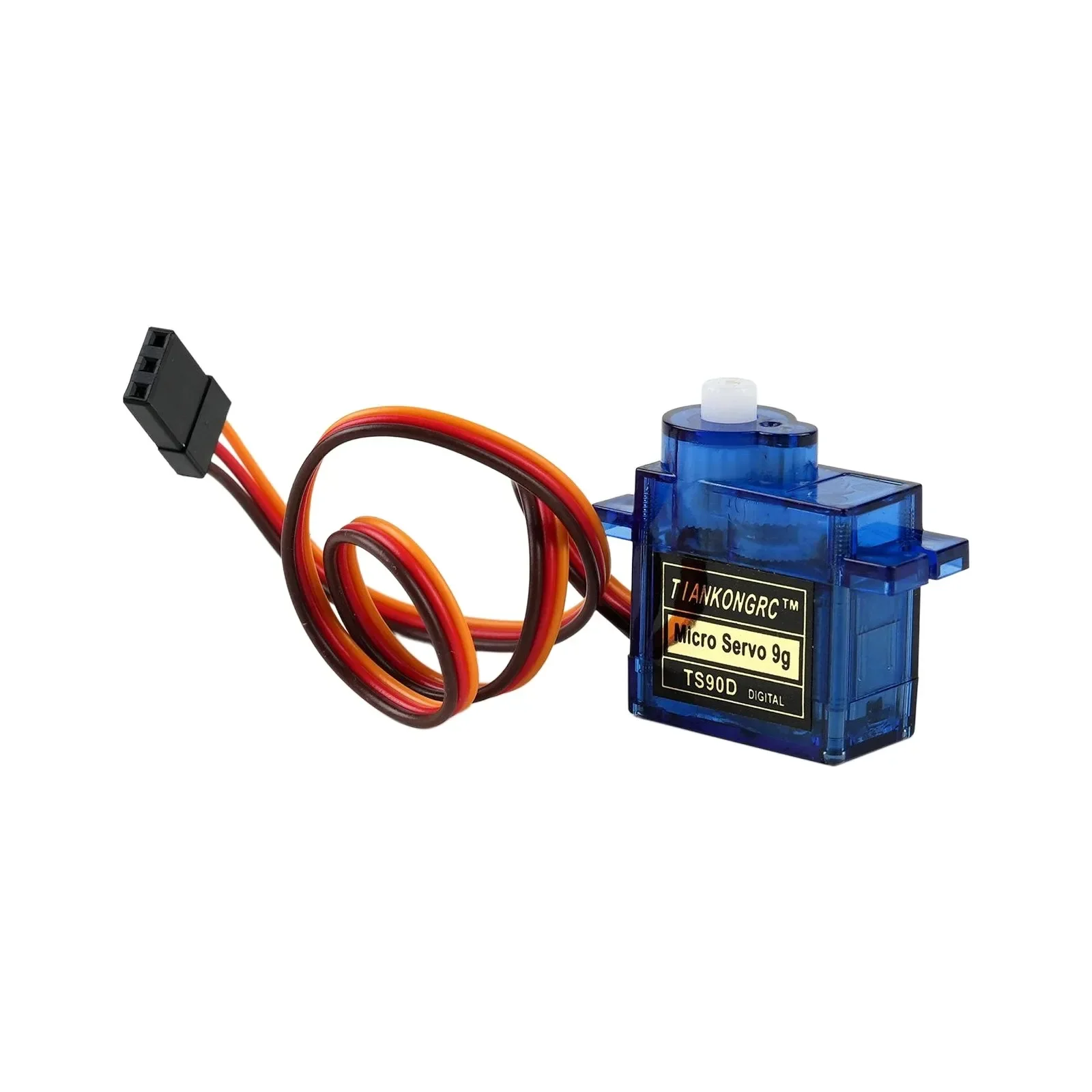 TS90D 9g Micro Servo Digital 1 - Rc Helicopter Servo reseña y precio