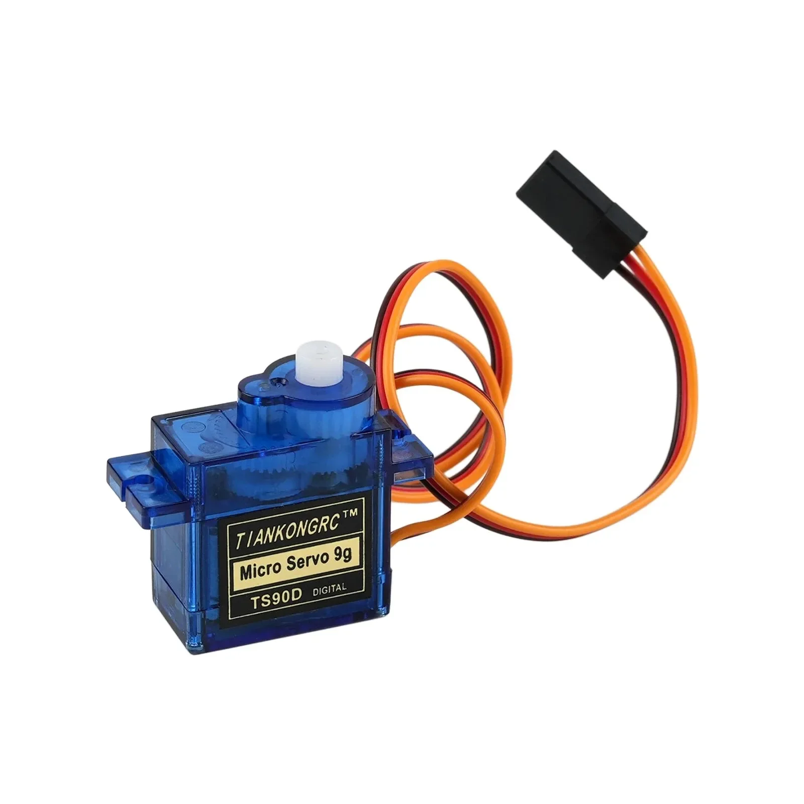 TS90D 9g Micro Servo Digital 1 - Rc Helicopter Servo reseña y precio