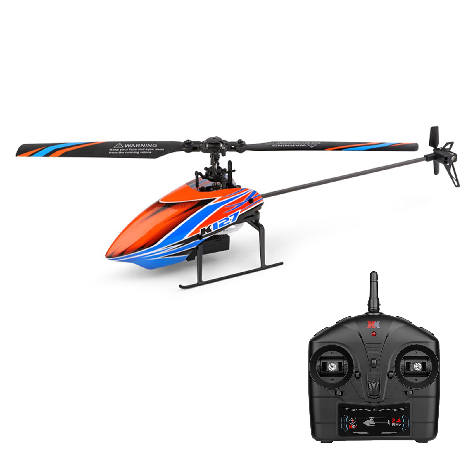 WLtoys-helicóptero teledirigid - Rc Helicopter Gyro reseña y precio